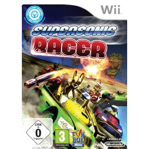 Supersonic Racer [Wii] - Der Packshot