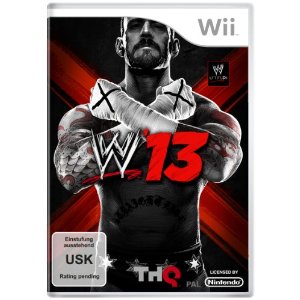 WWE 13 [Wii] - Der Packshot