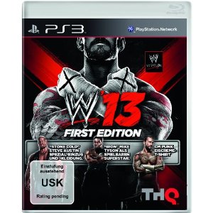 WWE 13 – First Edition [PS3] - Der Packshot