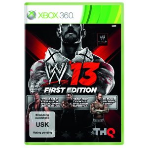 WWE 13 – First Edition [Xbox 360] - Der Packshot