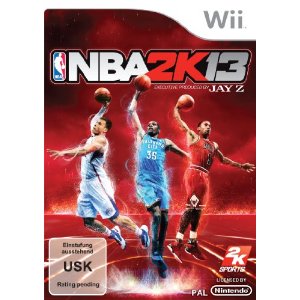 NBA 2k13 [Wii] - Der Packshot