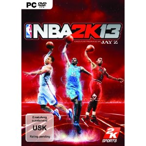 NBA 2k13 [PC] - Der Packshot