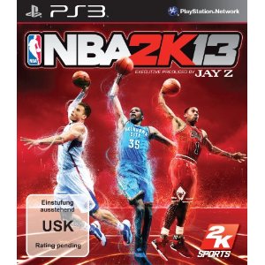 NBA 2k13 [PS3] - Der Packshot