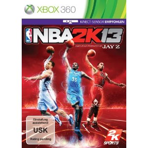 NBA 2k13 [Xbox 360] - Der Packshot