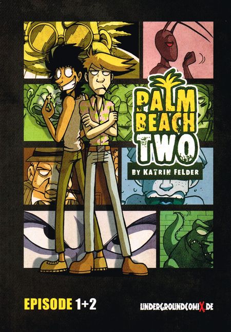 Palm Beach Two - Das Cover