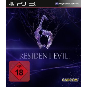 Resident Evil 6 [PS3] - Der Packshot