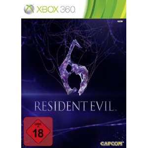 Resident Evil 6 [Xbox 360] - Der Packshot