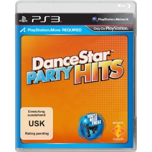 DanceStar Party Hits (Move) [PS3] - Der Packshot