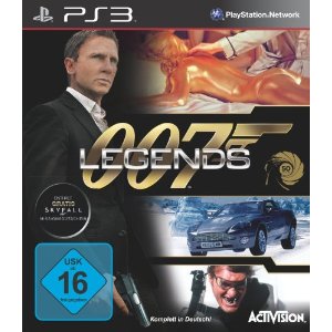 007 Legends [PS3] - Der Packshot