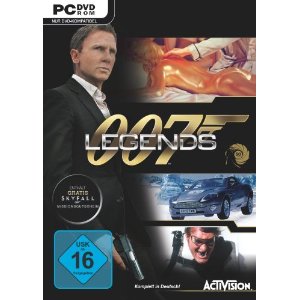 007 Legends [PC] - Der Packshot