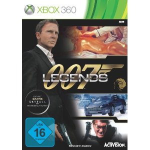 007 Legends [Xbox 360] - Der Packshot