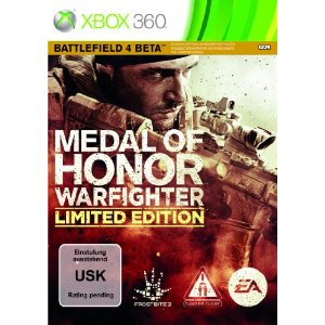 Medal of Honor: Warfighter - Limited Edition (inkl. Battlefield 4 Beta-Zugang) [Xbox 360] - Der Packshot