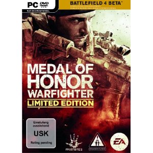 Medal of Honor: Warfighter - Limited Edition (inkl. Battlefield 4 Beta-Zugang) [PC] - Der Packshot