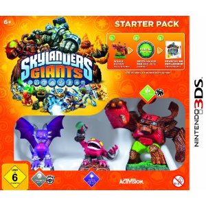 Skylanders: Giants - Starter Pack [3DS] - Der Packshot