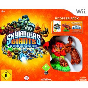 Skylanders: Giants - Booster Pack [Wii] - Der Packshot