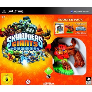 Skylanders: Giants - Booster Pack [PS3] - Der Packshot