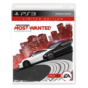 Need for Speed: Most Wanted - Limited Edition [PS3] - Der Packshot