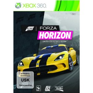 Forza Horizon - Limited Collector's Edition [Xbox 360] - Der Packshot