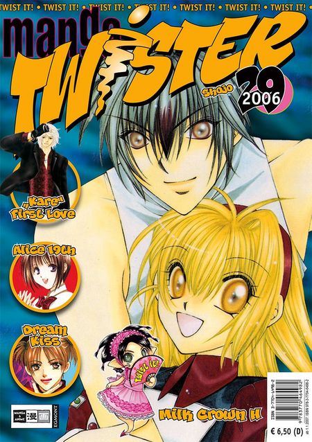 Manga Twister 29 - Das Cover