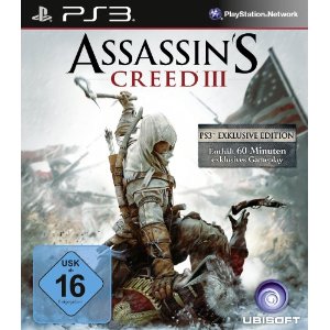 Assassin's Creed 3 - Bonus Edition [PS3] - Der Packshot