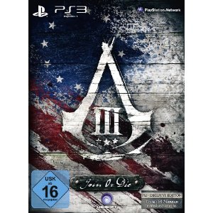 Assassin's Creed 3 - Join or Die Edition [PS3] - Der Packshot