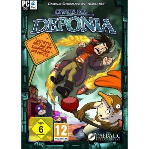 Chaos auf Deponia [PC] - Der Packshot