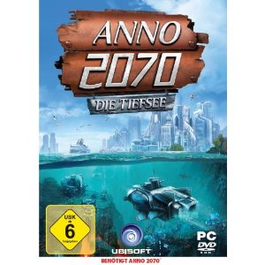 Anno 2070 Add-on: Die Tiefsee [PC] - Der Packshot