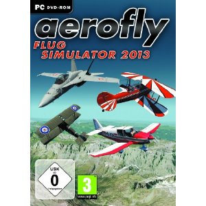 aerofly Flug Simulator 2013 [PC] - Der Packshot