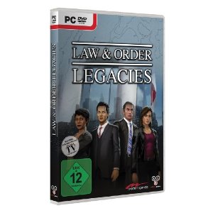 Law & Order Legacies [PC] - Der Packshot