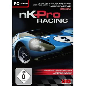 NK Pro Racing [PC] - Der Packshot