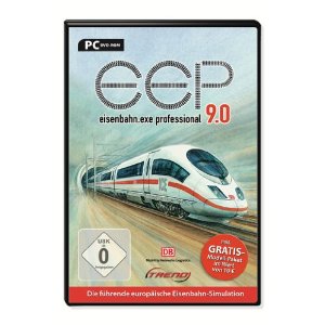 Eisenbahn.exe Professional 9.0 [PC] - Der Packshot