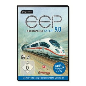 Eisenbahn.exe Professional 9.0 Expert [PC] - Der Packshot