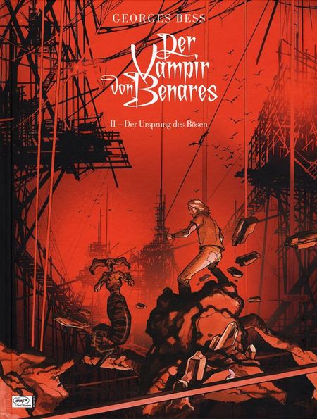 Der Vampir von Benares 2 - Das Cover