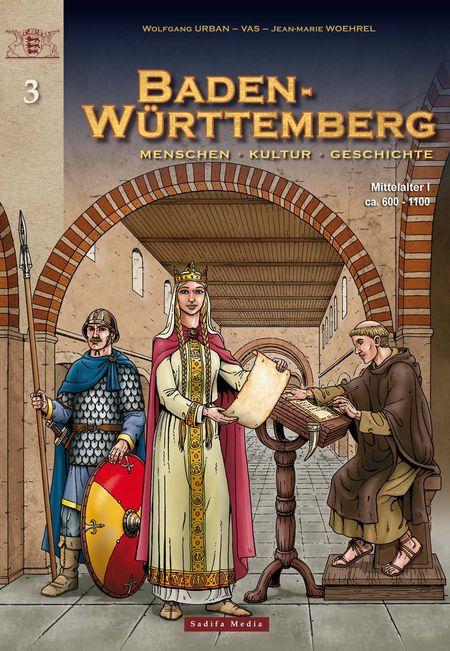 Baden-Württemberg 3: Mittelalter I (ca. 600 - 1100) - Das Cover