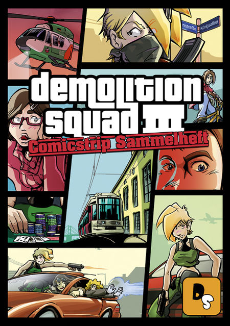 Demolitionsquad Sammelheft 3 - Das Cover