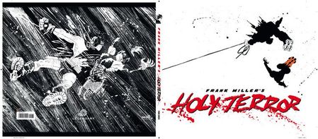 Holy Terror (Lim HC) - Das Cover