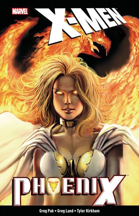 X-Men: Phoenix (Lim. HC) - Das Cover