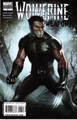 100% Marvel 64: Wolverine und die X-Men: Alpha and Omega - Das Cover