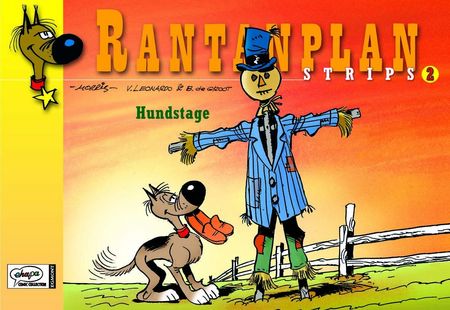 Rantanplan Strps 2: Hundstage - Das Cover