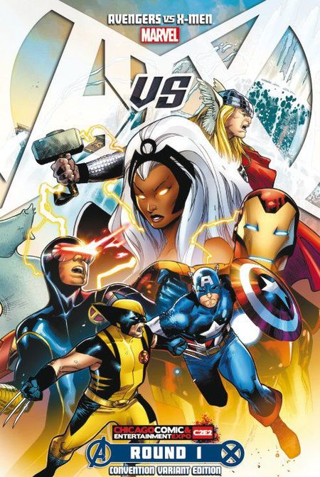 Avengers vs. X-Men 1 Variant - Das Cover