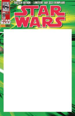 Star Wars 99 Blanko Variant - Das Cover