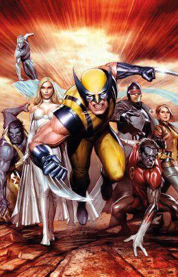 X-Men 142 Variant - Das Cover