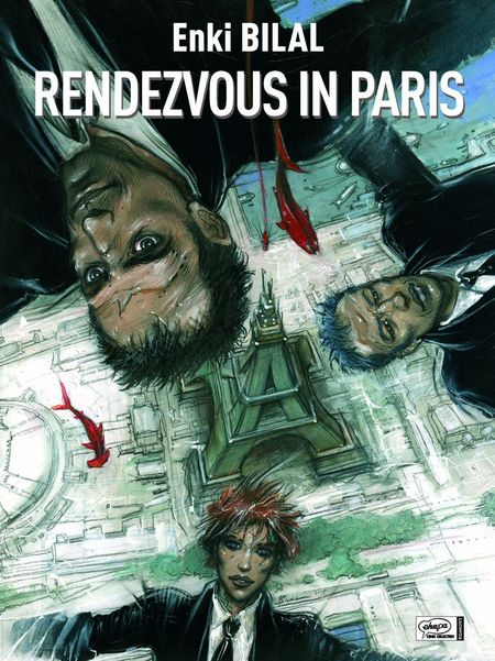 Rendezvous in Paris - Das Cover