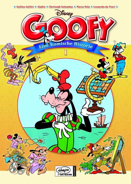 Goofy - Eine komische Historie 1 - Das Cover