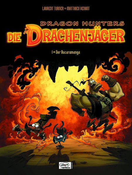 Die Drachenjäger 1 - Das Cover
