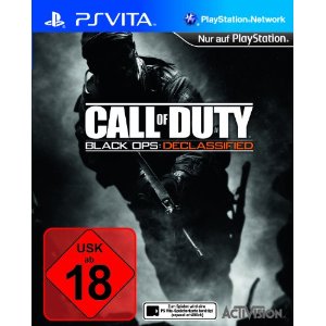 Call of Duty: Black Ops Declassified [PS Vita] - Der Packshot