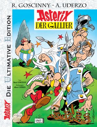 Asterix - Die ultimative Edition 1: Asterix der Gallier - Das Cover