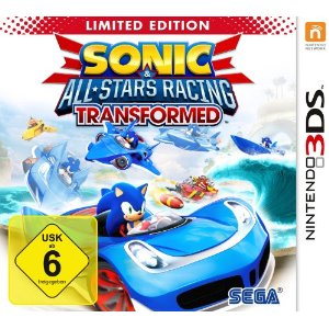 Sonic & All-Stars Racing Transformed - Limited Edition [3DS] - Der Packshot