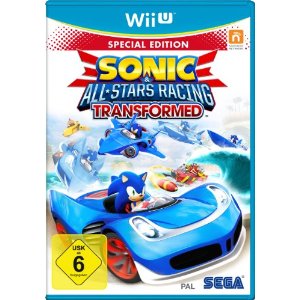 Sonic & All-Stars Racing Transformed - Special Edition [Wii U] - Der Packshot