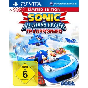 Sonic & All-Stars Racing Transformed - Limited Edition [PS Vita] - Der Packshot